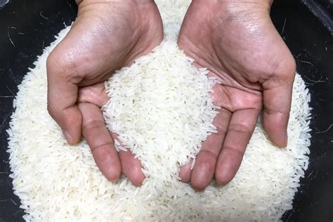 my rice smells weird